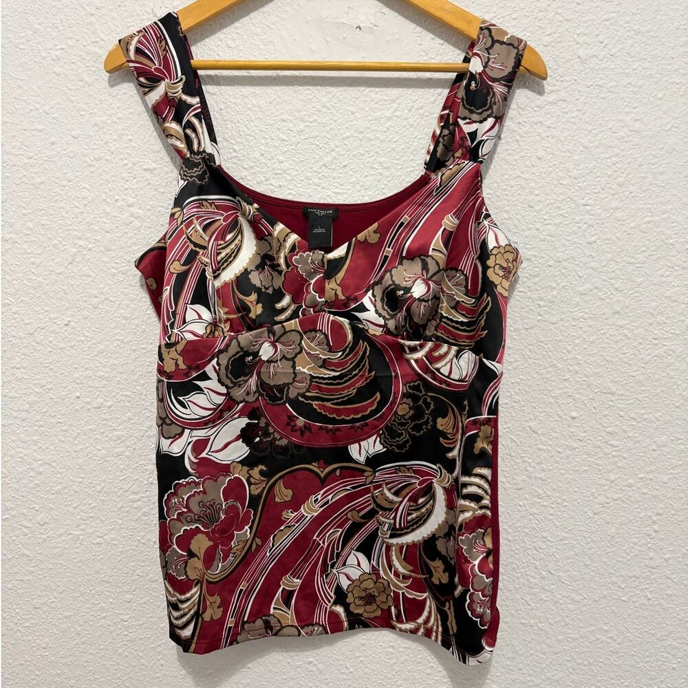 Y2K Red Babydoll Top Tank Top Euro Going Out Floral Fairy Cottage Whimsygoth